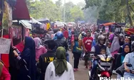 Pasar Tumpah Jadi Penyebab Kemacetan Arus Mudik Lebaran 2022