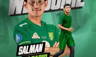 Profil dan Biodata Salman Alfarid, Bek Kiri Anyar Persebaya Surabaya