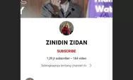 Parodikan Gaya Bernyanyi Andika Kangen Band, Subscriber YouTube Zinidin Zidan Turun Drastis