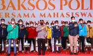 Bagikan Baksos Bareng Mahasiswa dan Pemuda, Kapolri: Teruslah Berkontribusi Terbaik untuk Bangsa 