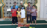 Raih Keberkahan Ramadhan, Asperindo Berbagi Minyak Goreng, Beras dan Uang Tunai