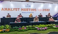 Triwulan I 2022, bank bjb Catatkan Pertumbuhan Laba 28,6% Year on Year