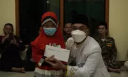 27 Hari Lagi Menjabat, Bupati Wihaji Tak Pamitan Malah Beri Bantuan Ratusan Juta