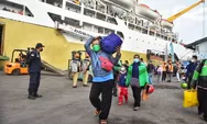 Mudik Gratis, 413 Warga Jawa Tengah Tiba di Pelabuhan Tanjung Emas