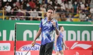 Hasil Pertandingan Badminton Asia Championship 2022 Babak 32 Besar, Chico Beri Kejutan