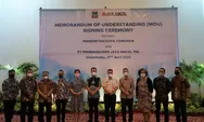 Goes Beyond Jakarta, PT Pembangunan Jaya Ancol  Tandatangani  MoU dengan Kota Tomohon dan Bitung