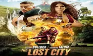 'The Lost City' : Tontonan Seru Bersama Keluarga di Libur Lebaran