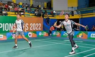 Link Nonton dan Jadwal Pertandingan Badminton Asia Championship 2022 Babak Semifinal, Duel Merah Putih