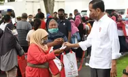 Tiba di Yogyakarta untuk Rayakan Lebaran, Presiden Jokowi Bagikan Sembako untuk Masyarakat