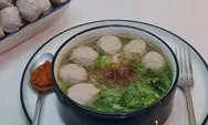 Resep Bakso Sapi Kenyal dan Kuah yang Segar ala Abang-Abang Gerobakan