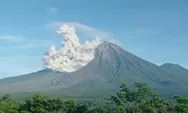 Gunung Semeru Erupsi, Wilayah Ini Terkena Dampak Hujan Abu Vulkanik