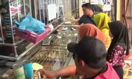 Meski Harga Emas Melambung, Permintaan Meningkat Jelang Lebaran