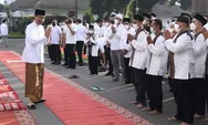 Presiden Jokowi dan Ibu Iriana Rayakan Hari Idul Fitri 1443 H di Yogyakarta, Sholat Ied di Halana Istana