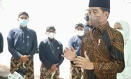Presiden Jokowi imbau warga yang mudik lebaran 2022 kembali lebih awal