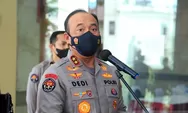 Kapolri tunjuk Brigjen Anggoro Sukartono sebagai Pelaksana Harian Karo Paminal Divisi Propam Polri