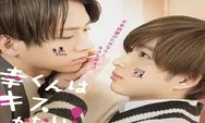 Sinopsis Drama BL Jepang Mr. Unlucky Has No Choice but to Kiss! Sedang Tayang Bulan Mei 2022