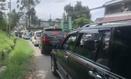 Kawasan Wisata Lembang Bandung Barat Disergap Kemacetan, Pengendara Terjebak Macet 3 Jam