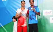 Daftar Ranking BWF Terbaru Setelah Badminton Asia Championship, Marcus dan Kevin di Posisi Puncak