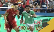 Hasil Akhir Laga, Timnas U-23 Indonesia Akui Keunggulan Timnas U-23 Vietnam dengan Skor Akhir 3-0