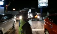 Belasan Ribu Kendaraan Tinggalkan Lembang, Satlantas Polres Cimahi Prediksi Puncak Arus Balik Lebaran