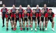 Tim Uber Indonesia Berhasil Sapu Bersih Laga Perdana Uber Cup, Hajar Perancis 5-0