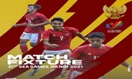 Link Nonton Pertandingan Timnas Indonesia U-23 Vs Vietnam di SEA Games Vietnam 2021 Tanggal 6 Mei 2022
