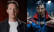 Fakta Menarik Pemeran Utama 'Doctor Strange', Benedict Cumberbatch