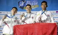 Piala Dunia Panjat Tebing 2022, Indonesia Kuasai Podium