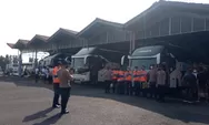 10 Bus Program Balik Jakarta Gratis di Terminal Pekalongan Diberangkatkan, Ini Syarat Penumpangnya