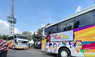 Kemenhub dan Pemda DKI Berangkatkan 46 Bus Program Mudik Gratis dari Terminal Giwangan Jogja, Ini Tujuannya...
