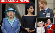 Pangeran Harry dan Meghan Markle Dilarang untuk Hadir di Perayaan Platinum Jubilee Ratu Elizabeth II