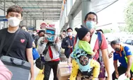 Mudik Lebaran 2022, 651.427 Ribu Penumpang  Berangkat dari Stasiun Gambir dan Pasar Senen