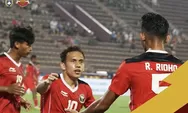 Hasil Akhir, Timnas U-23 Indonesia Raih Kemenangan Lawan Timor Leste dengan Skor 4-1