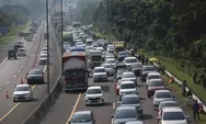 Arus Balik 2022 One Way dan Ganjil Genap dari Tol Kalikangkung hingga Tol Jakarta-Cikampek Diakhiri