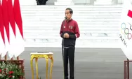 Jelang SEA Games 2021, Jokowi Ungkap Target Pada Pelepasan Kontingen Indonesia 