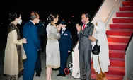 Hadiri KTT Khusus ASEAN-AS, Presiden dan Ibu Iriana Jokowi tiba di Washington DC 