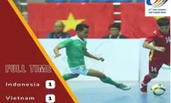Hasil  Pertandingan Timnas Futsal Indonesia Vs Vietnam di SEA Games Vietnam 11 Mei 2022