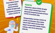 Mitos: Daya Tahan Tubuh Lebih Baik Karena Tertular Covid-19 daripada Menerima Vaksin, Faktanya...