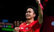 Trending! Ginting Jadi Sorotan Warganet Usai Kalahkan Unggulan China di Perempat Final Thomas Cup 2022