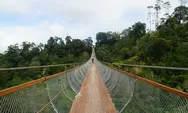 Jembatan Gantung Rengganis, Destinasi Wisata Baru di Bandung, Jembatan Gantung Terpanjang Se-Asia Tenggara
