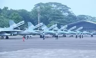 Armada Pesawat TNI AU Gagalkan Jalur Udara Pesawat Asing Masuk Tanah Air