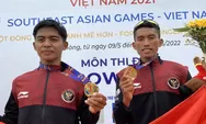Kabar dari Arena SEA Games Vietnam 2021, Tim Dayung Indonesia Boyong Empat Medali Emas Lagi
