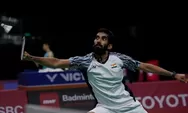Profil dan Biodata Kidambi Srikanth, Penentu Kemenangan India di Thomas Cup