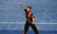 SEA Games 2021, Seraf Naro Siregar Persembahkan Emas dari Cabang Wushu