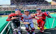 Hasil Lengkap Race MotoGP Prancis 2022, Enea Bastianini Berhasil Naik Podium