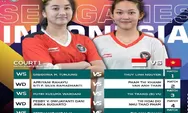 Link Nonton dan Line Up Semifinal Badminton Indonesia Beregu Putri SEA Games Vietnam 2021