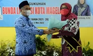Niken Ichtiaty Dikukuhkan jadi Bunda Literasi Kota Magelang 2021-2024