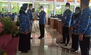 121 Kepala Sekolah di Rotasi, Ini Pesan Bupati Batang Wihaji Di Akhir Masa Jabatan