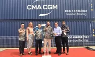 CMA CGM Group Umumkan Depot Peti Kemas Terbarunya di Cakung