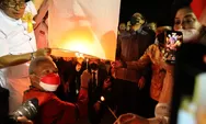 Terbangkan Lampion Dharmasanti Waisak, Ini Doa Ganjar Pranowo untuk Jateng